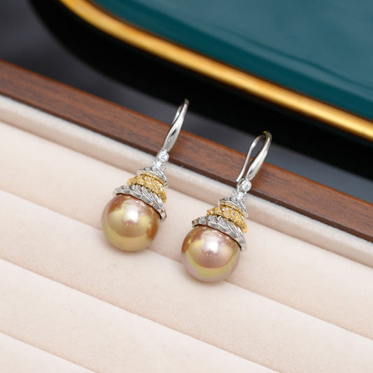Elegant Pearl Earrings