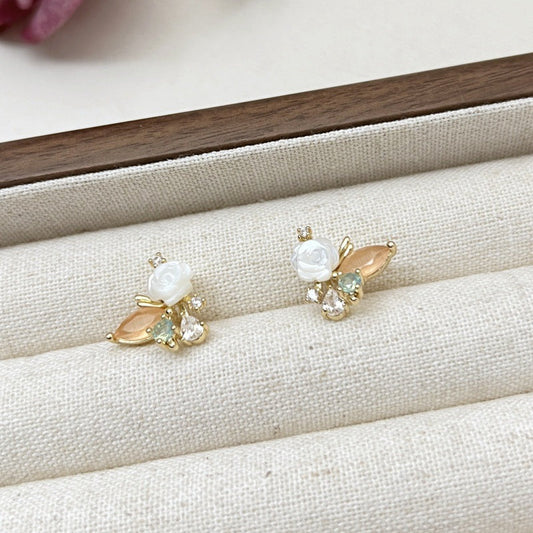 Elegant Pearl Earrings