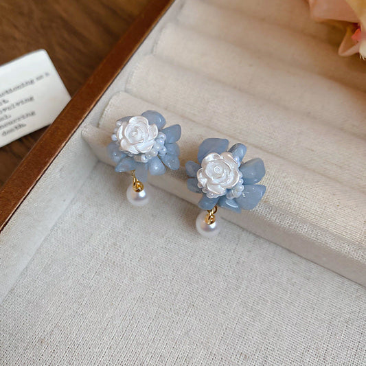 Elegant Pearl Earrings
