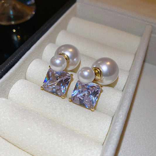 Elegant Pearl Earrings