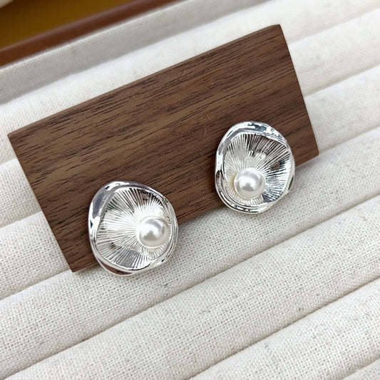 Elegant Pearl Earrings