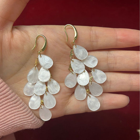 Elegant Pearl Earrings