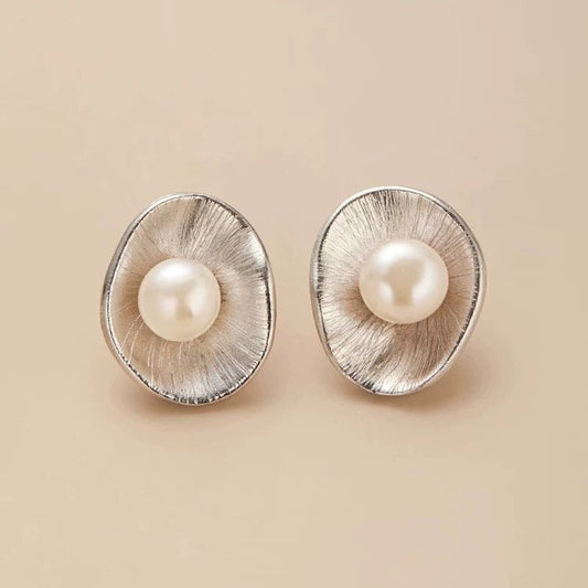 Elegant Pearl Earrings