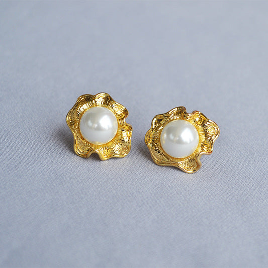 Elegant Pearl Earrings