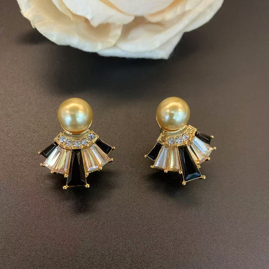 Elegant Pearl Earrings