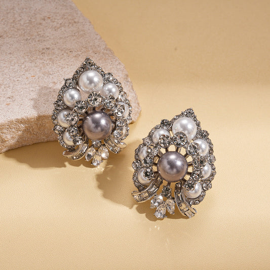 Elegant Pearl Earrings