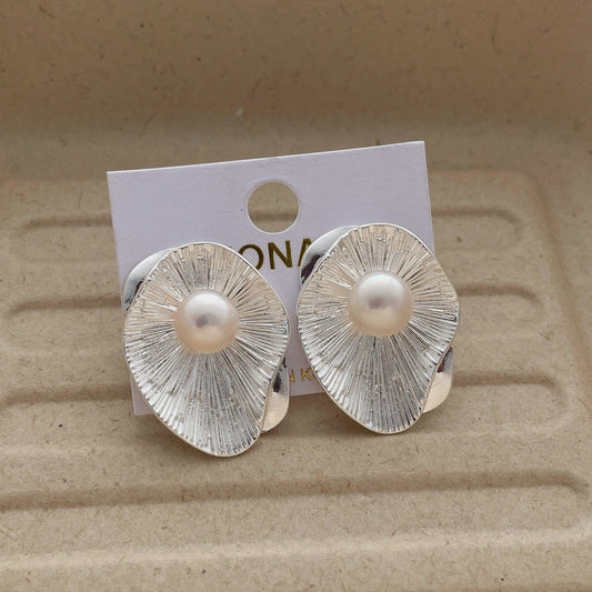 Elegant Pearl Earrings