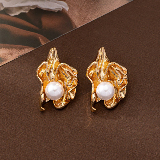 Elegant Pearl Earrings
