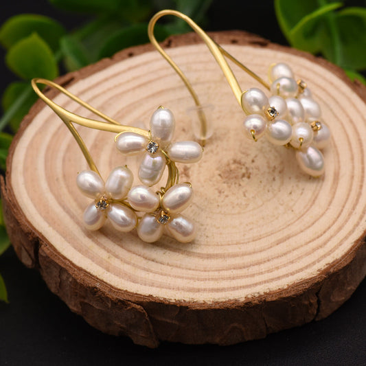 Elegant Pearl Earrings