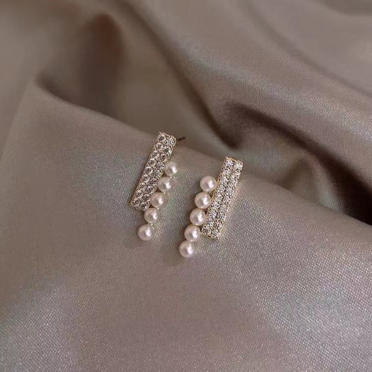 Elegant Pearl Earrings