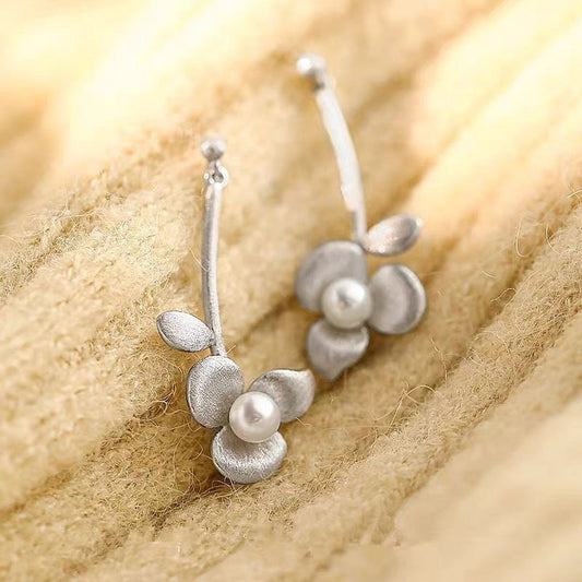 Elegant Pearl Earrings