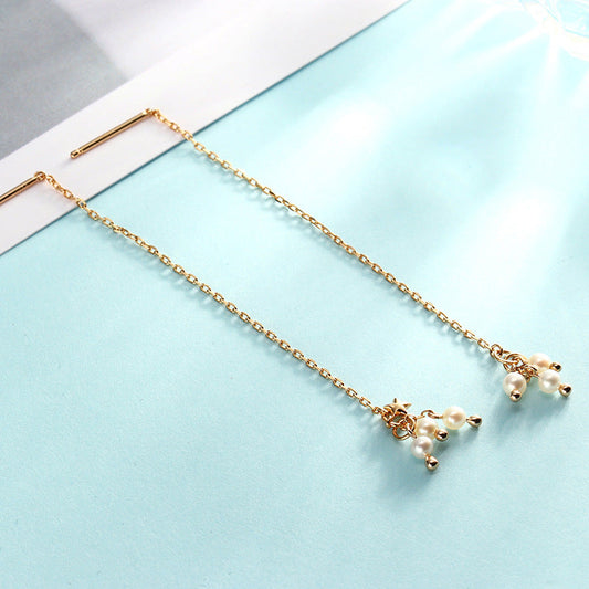 Elegant Pearl Earrings