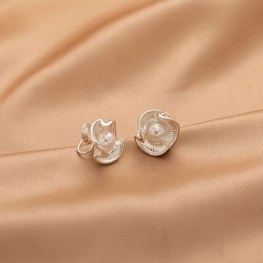 Elegant Pearl Earrings