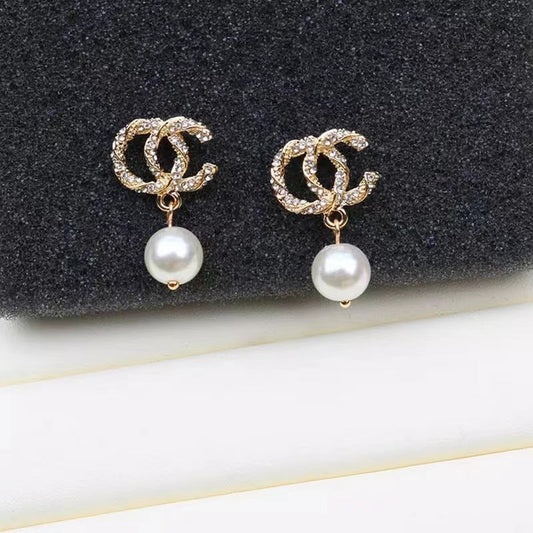 Elegant Pearl Earrings