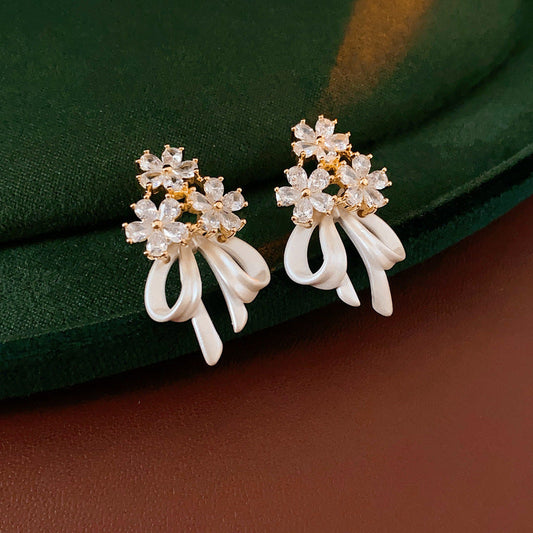 Elegant Pearl Earrings