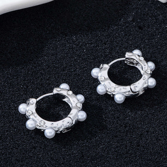 Elegant Pearl Earrings