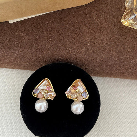Elegant Pearl Earrings