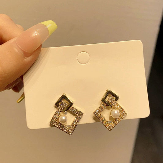 Elegant Pearl Earrings