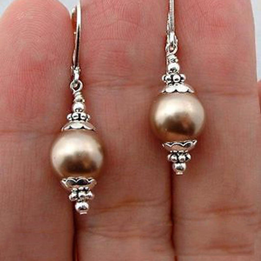 Elegant Pearl Earrings