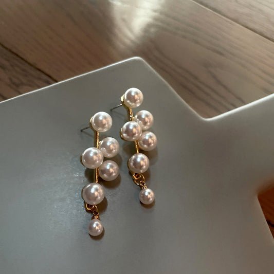 Elegant Pearl Earrings