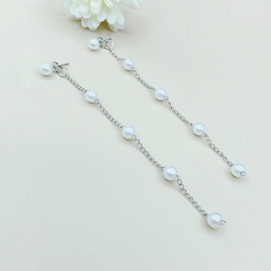 Elegant Pearl Earrings