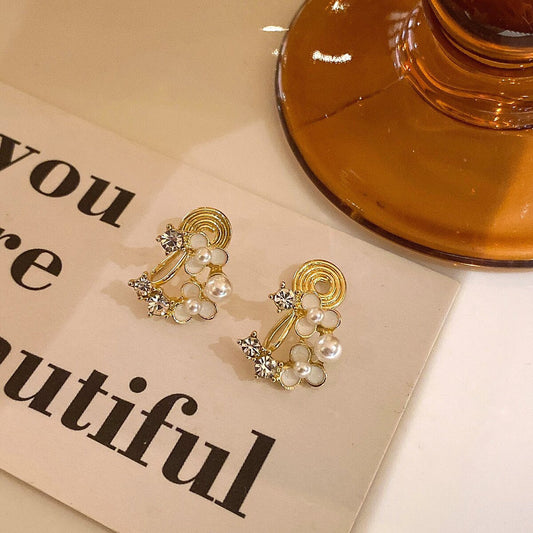 Elegant Pearl Earrings