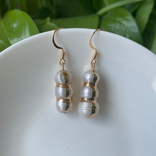 Elegant Pearl Earrings