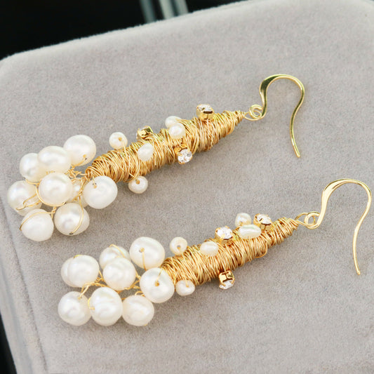 Elegant Pearl Earrings