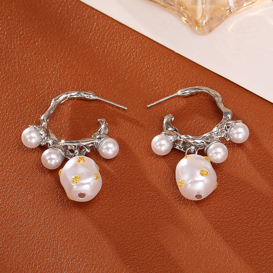 Elegant Pearl Earrings