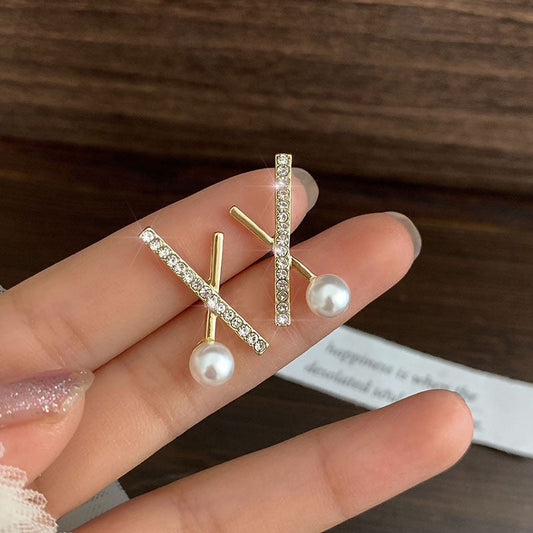 Elegant Pearl Earrings