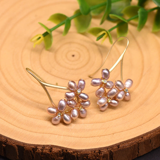 Elegant Pearl Earrings