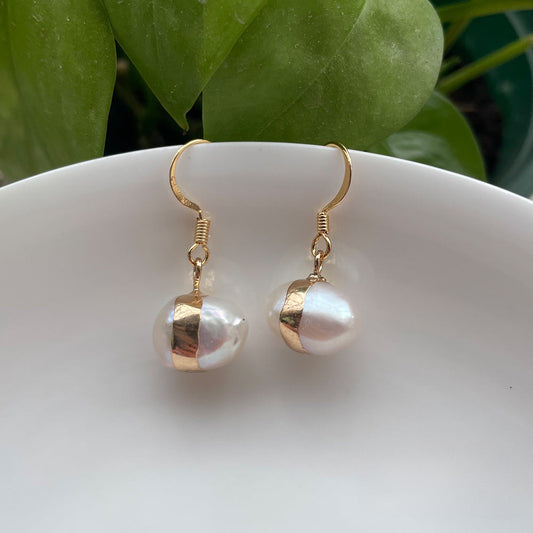 Elegant Pearl Earrings