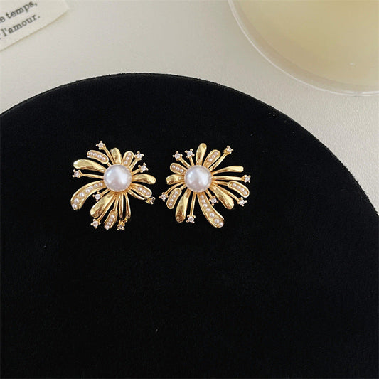 Elegant Pearl Earrings
