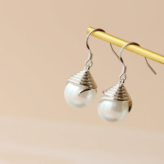 Elegant Pearl Earrings