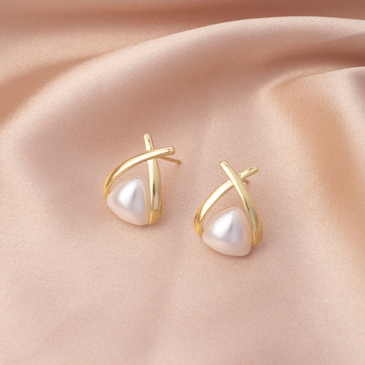 Elegant Pearl Earrings