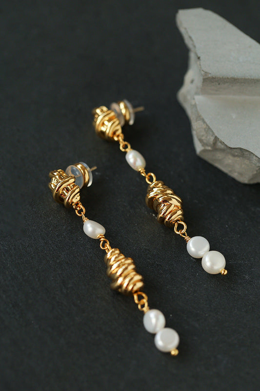 Elegant Pearl Earrings