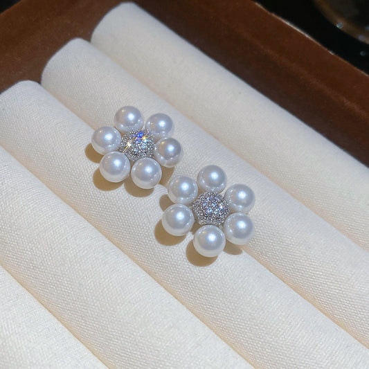 Elegant Pearl Earrings