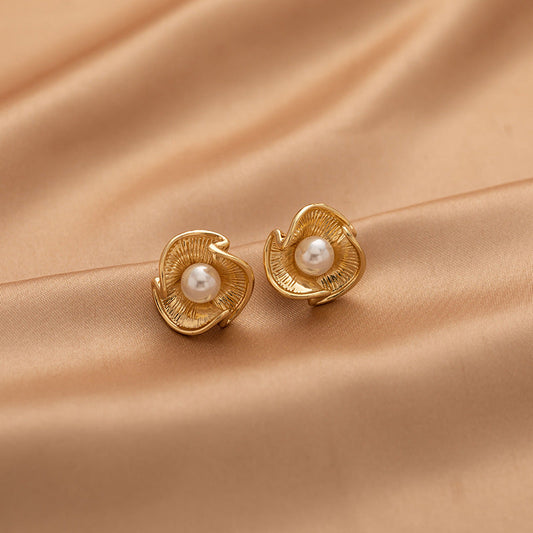 Elegant Pearl Earrings