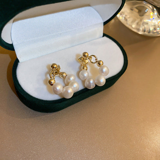 Elegant Pearl Earrings