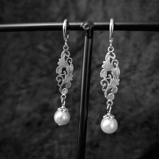Elegant Pearl Earrings