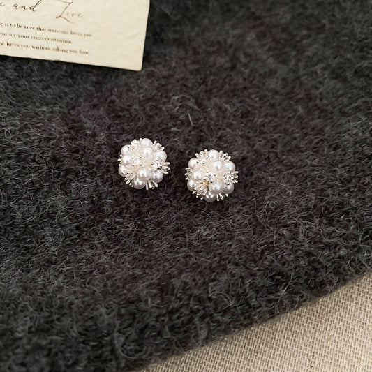 Elegant Pearl Earrings