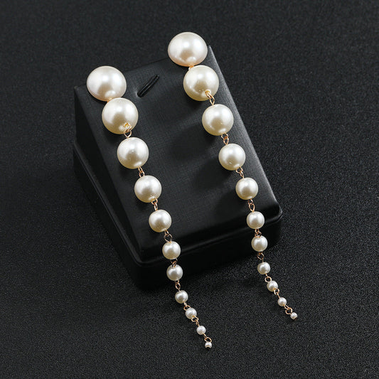 Elegant Pearl Earrings