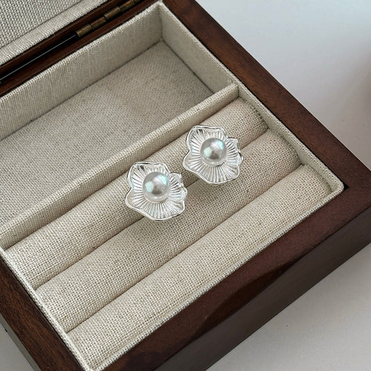 Elegant Pearl Earrings