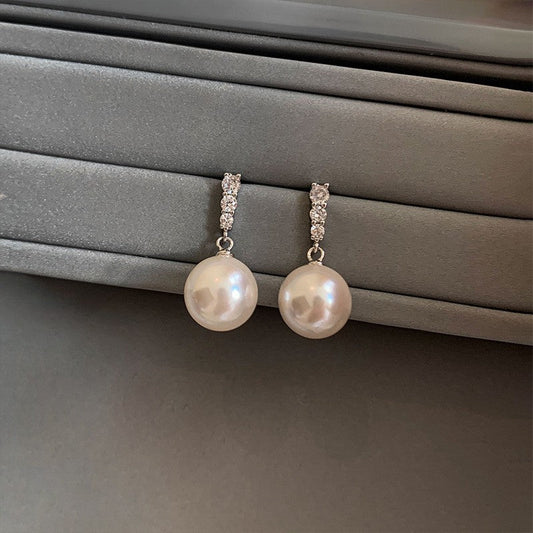 Elegant Pearl Earrings