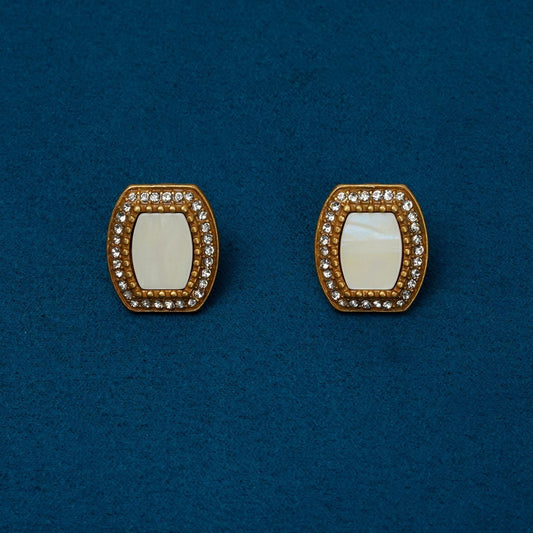 Elegant Pearl Earrings