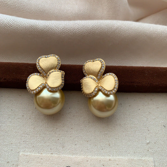 Elegant Pearl Earrings