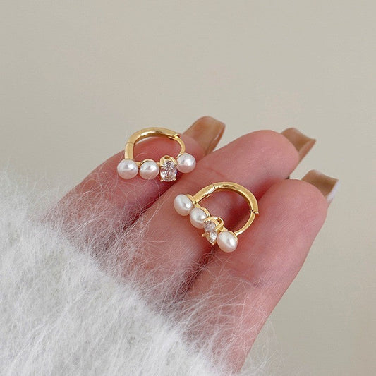 Elegant Pearl Earrings
