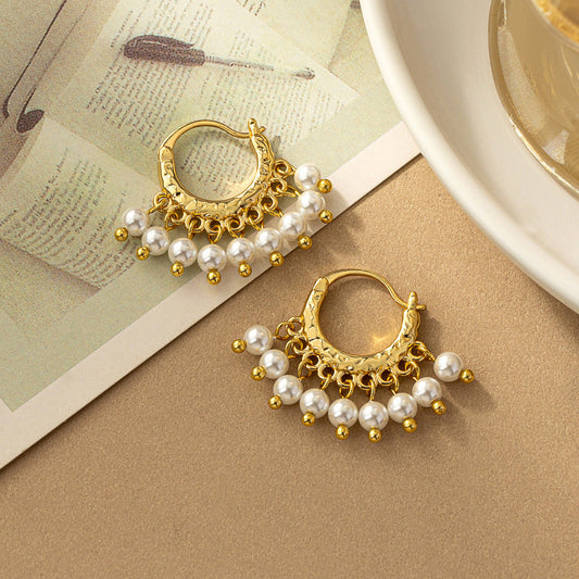 Elegant Pearl Earrings
