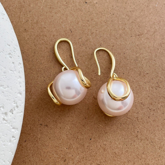 Elegant Pearl Earrings