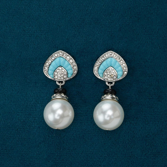 Elegant Pearl Earrings